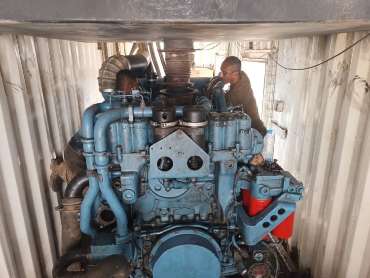 أربعة أشهر لإصلاح مولد كهرباء في أحور... تقاعس كبير وأيادي خفية تعبث بمصالح المواطنين