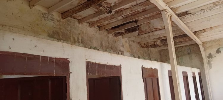 روضة الأول من مايو بمدينة الكود بمحافظة أبين إقبال ملحوظ رغم الأهمال والتدهور .. تقرير