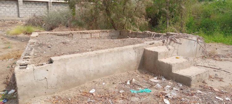 روضة الأول من مايو بمدينة الكود بمحافظة أبين إقبال ملحوظ رغم الأهمال والتدهور .. تقرير