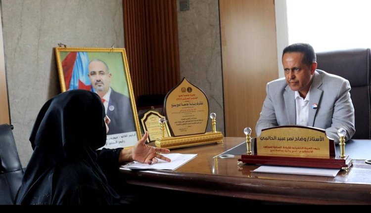 رئيس انتقالي لحج يثني على جهود مكتب محو الأمية ويؤكد دعمه لتنفيذ دوره