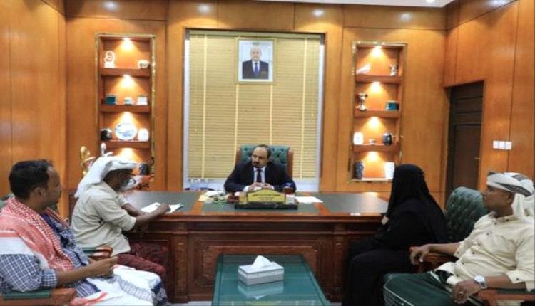 خلاص لقائها مخبوت بن ماضي..نقابة المعلمين الجنوبيين بساحل حضرموت تؤكد دعم جهود استمرار العملية التعلمية