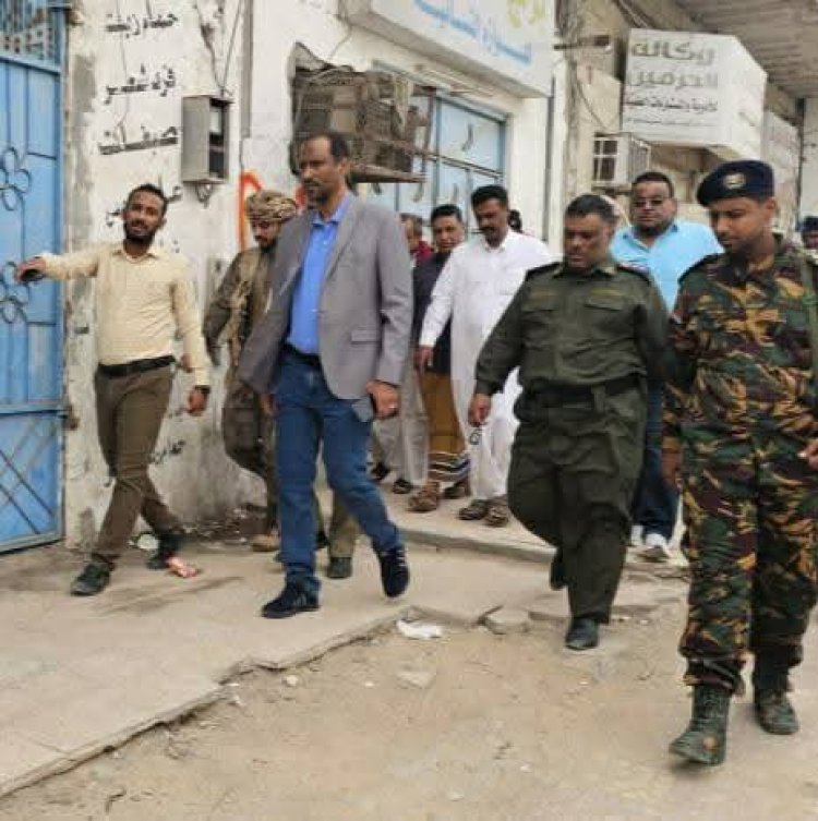 برئاسة وكيل أول المهرة.. حملة ميدانية بالغيضة تغلق عدد من الصيدليات والمنشآت الطبية المخالفة