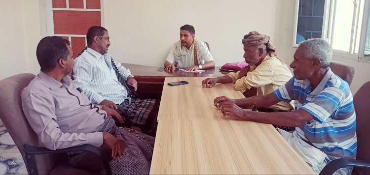 اللجنة التحضيرية لتكريم رئيس انتقالي أبين السابق حسن غيثان تعقد اجتماعا للوقوف أمام تحضيرات الحفل التكريمي