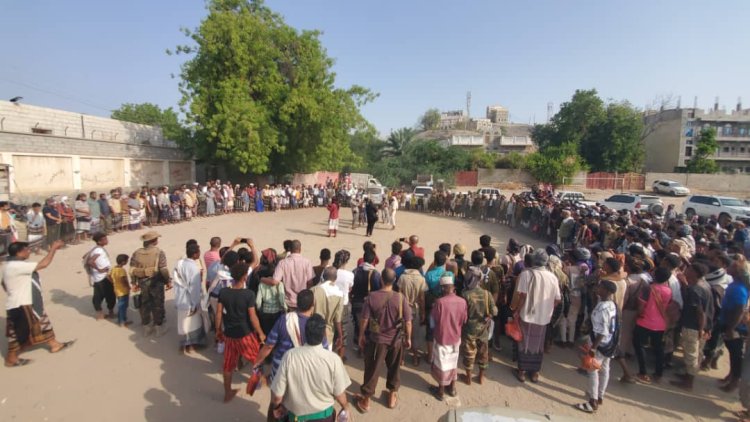 تحكيم قبلي ينهي قضية وفاة اب وابناءة الاربعة بالعفو والسماح عن القائد الشنيني