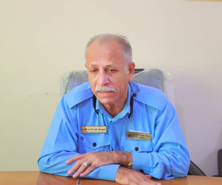 العميد نصر الشاؤوش: نطالب بسرعة توفير دفاتر الجوازات لإنجاز معاملات المواطنين