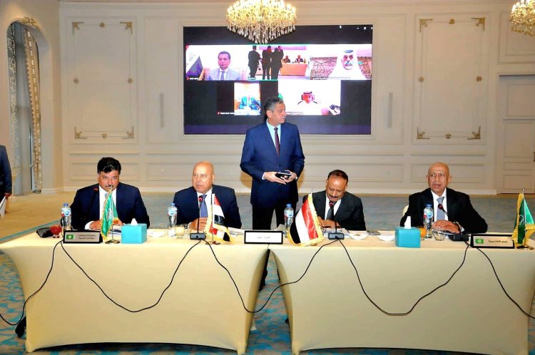 وزير النقل يرأس اجتماع الجمعية العامة للأكاديمية العربية للعلوم والتكنولوجيا والنقل البحري في دورته الغير العادية