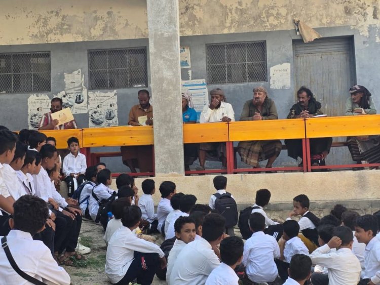 تكريم الطلاب والطالبات المتفوقين بمدرسة الشهيد محسن علوي ناصر بيافع سرار    يافع: صالح البخيتي