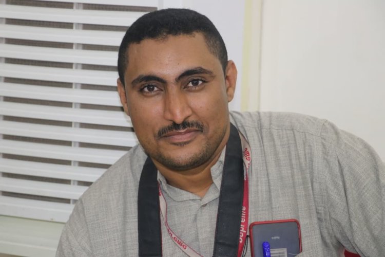 الزميل نظير كندح والمخيم الطبي للعيون