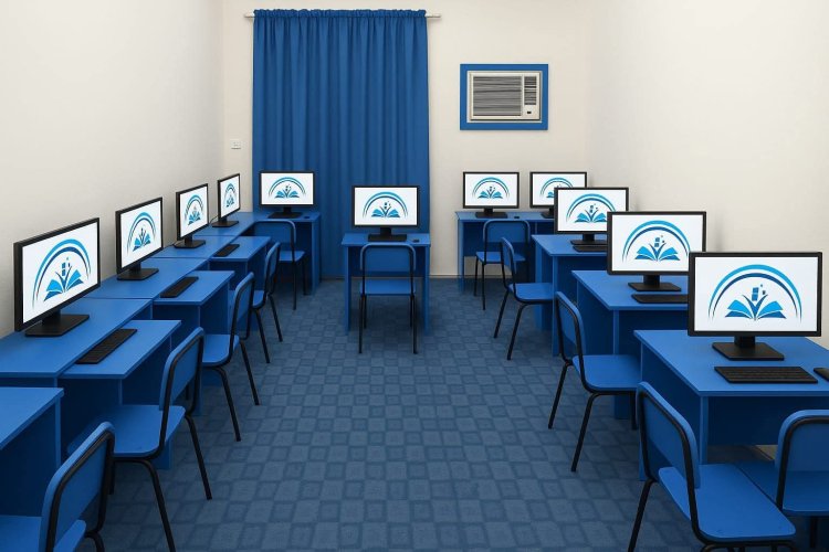 شبام تحتضن معمل النوابغ للحاسب الآلي خطوة نحو تمكين الشباب رقمياً