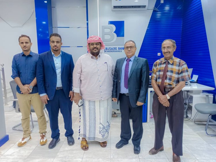 رئيس جامعة عدن يبحث مع الشيخ عبدالله البسيري مجالات التعاون المشترك والمشاريع المستقبلية للجامعة