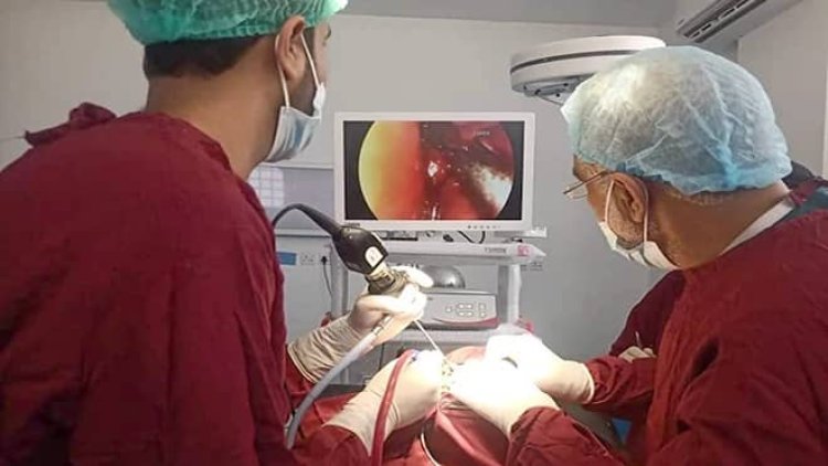 مستشفى شبوة العام للامومة والطفولة يستعد لاطلاق المخيم الصيفي المجاني لعلاج أمراض العيون