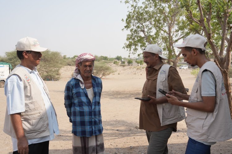 عدن ولحج تشهدان نزولًا تجريبيًا لفرق  الجهاز المركزي للإحصاء ضمن الاستعداد للحصر الوطني الشامل