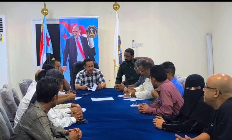 تنفيذية انتقالي لحج تعقد اجتماعها الدوري الأول لشهر سبتمبر وتؤكد دعمها لقرارات الرئيس الزبيدي