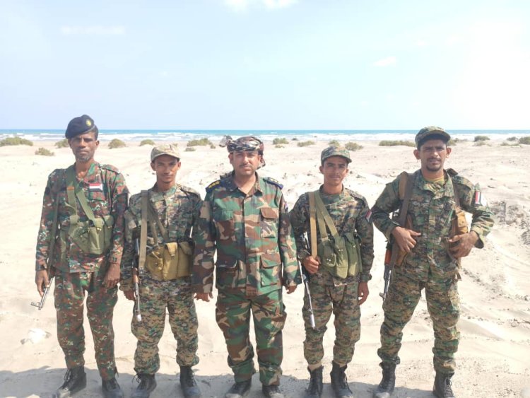 قائد الكتيبة الرابعة سويدة القميشي يثمّن زيارة اللواء باعش للاطمئنان على صحته