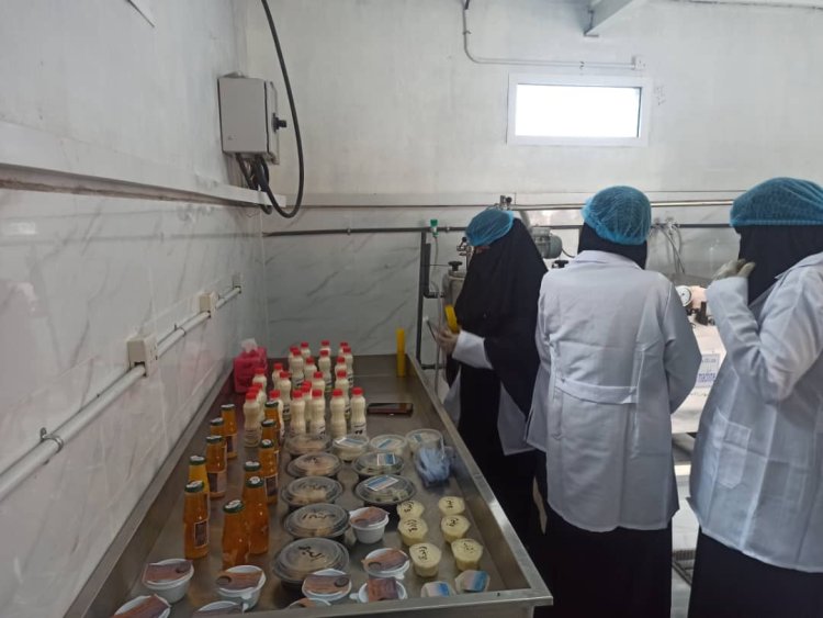 جمعية تنمية وتمكين المرأة الريفية تطلق مشروعًا لإنتاج مشتقات الألبان وتلبية احتياجات السوق المحلي