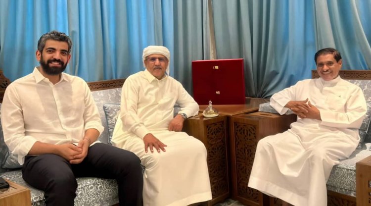 النائب البحسني يبحث مع الكثيري والبيض مستجدات الأوضاع السياسية ويؤكد مكانة حضرموت الإستراتيجية