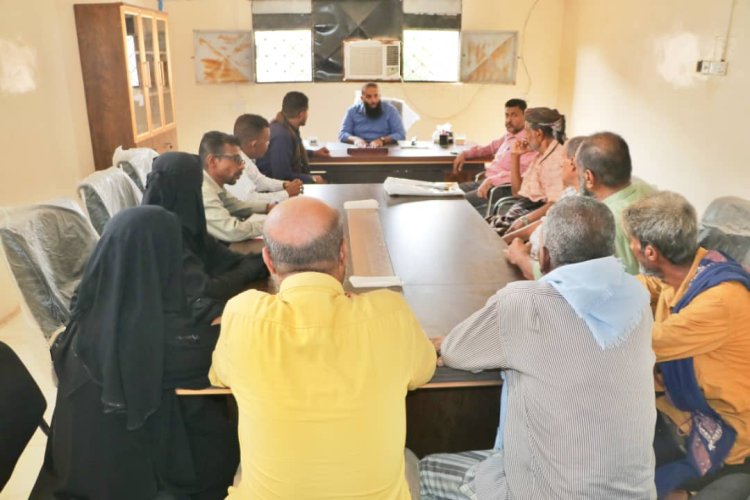 هيئة الأراضي بأبين تدشّن استلام ملفات المواطنين في مخططات العلم