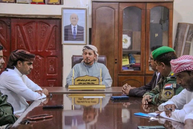 اجتماع أمني بسقطرى يقر إعادة هيكلة القوات وتنظيم عمل الوحدات