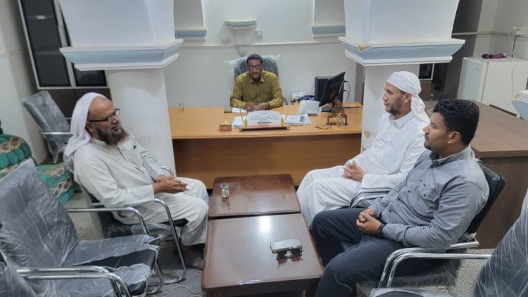 مدير عام تريم يناقش مع مؤسسة غراس التدخلات المشتركة لمكافحة البعوض