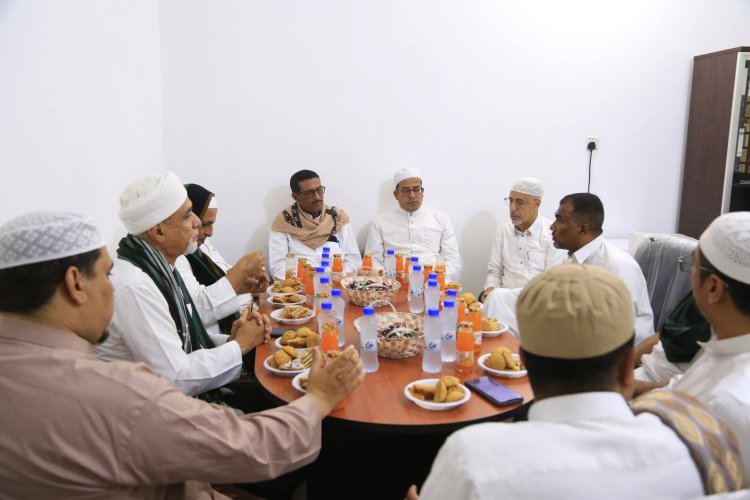 تريم.. افتتاح كلية الدراسات العليا بجامعة الوسطية الشرعية وتدشين اختبارات القبول لبرنامج الماجستير