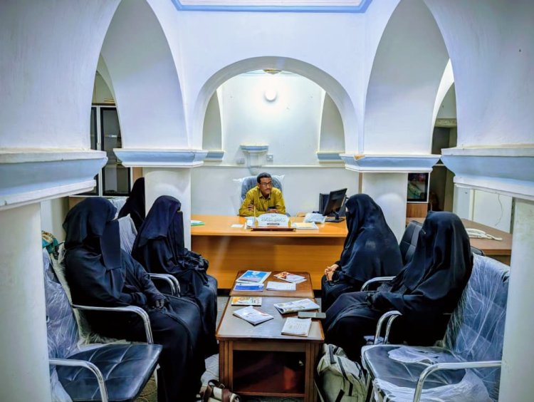 مدير عام تريم يشيد بجهود جمعية المستقبل لتنمية المرأة ويدعم أنشطتها في التمكين المجتمعي