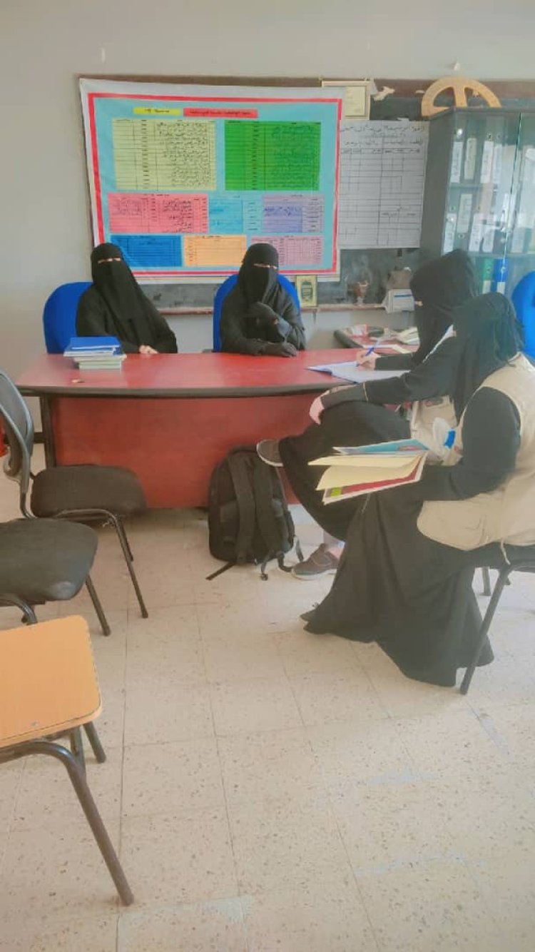 جمعية الخير النسوية بمودية تنفذ نزولاً ميدانياً للتوعية بمخاطر المخدرات في المدارس