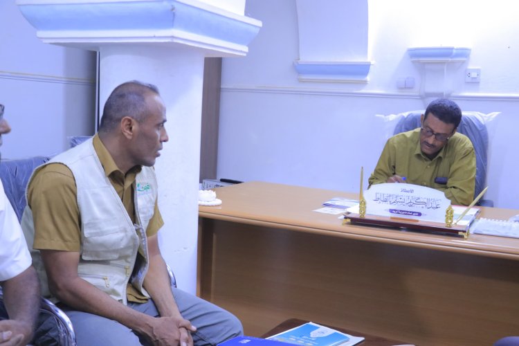 غيث التنموية تبحث إطلاق أول ملتقى علمي في تريم بوادي حضرموت