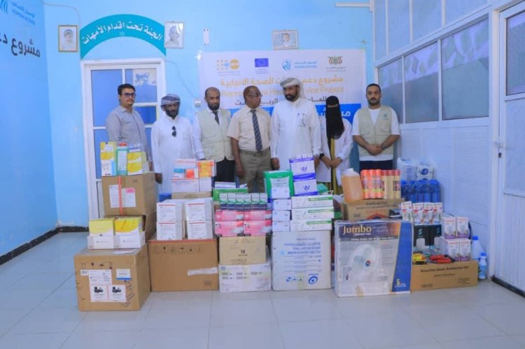 المهرة: دعم طبي جديد لمستشفى الغيضة لتعزيز خدمات الأمومة والطفولة