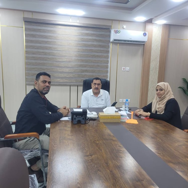 مؤسسة عدن للفنون والعلوم ومدير أمن العاصمة يناقشان مشروع مجتمعات آمنة لبناء السلام وتعزيز الأمن المجتمعي