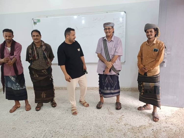 زيارة هندسية لمتابعة اللمسات الأخيرة في مجمع الزهراء التعليمي بأحور