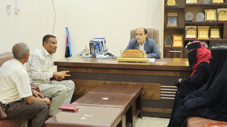 مدير عام دارسعد يلتقي المدير العام للتعليم المستمر بعدن  ويناقش معه مجالات التعاون والتنسيق لدعم برامج محو الأمية بالمديرية