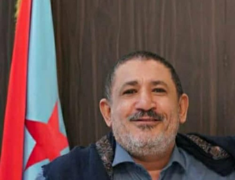 إنتقالي خنفر يعزي بوفاة المناضل أديب العيسي