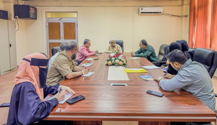 وزارة الزراعة والأسماك تناقش مع منظمة العمل مشروع تحسين الأمن الغذائي