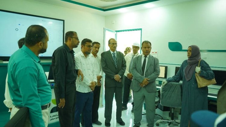 العامري والشرماني يشيدان بدور كلية المجتمع بسيئون في التعليم المهني