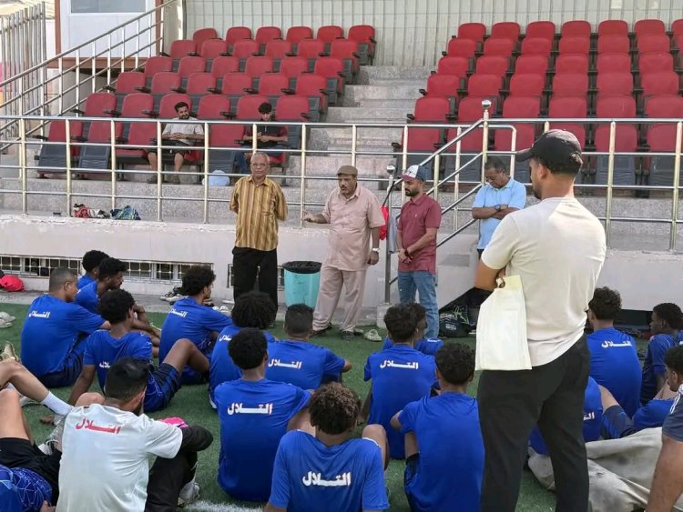 التلال يختتم تحضيراته لمواجهة الجلاء