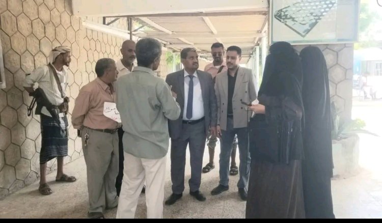 نائب وزير التعليم الفني يتفقد اختبارات القبول بالمعهد الوطني للتقنيين والمدربين في دارسعد