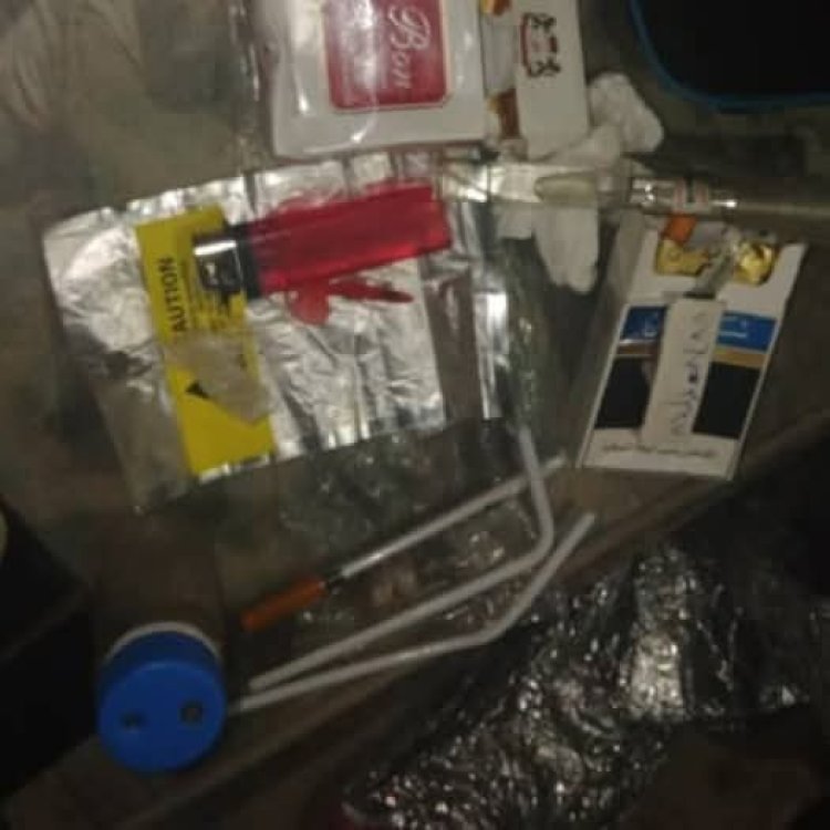 شرطة المكلا تطيح بمروّجي الشبو والحشيش في روكب