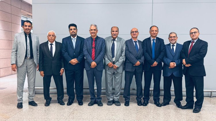 رئيس جامعة لحج يشارك ضمن وفد رفيع المستوى لثمان جامعات يمنية