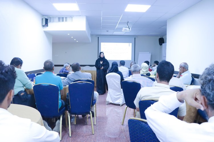 بدء البرنامج التدريبي لجامعي بيانات المصيد السمكي ضمن مشروع التنمية المستدامة للبحر الأحمر وخليج عدن