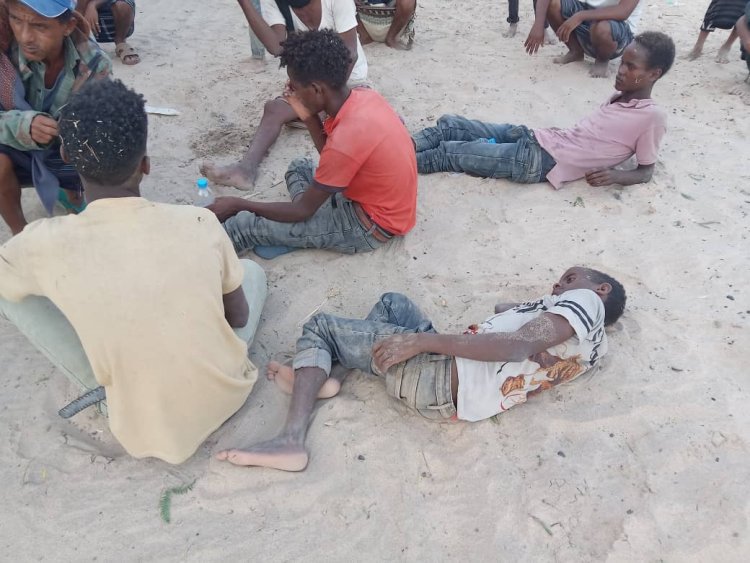 تدفق المهاجرين الأفارقة بسواحل أحور يدق ناقوس الخطر ويهدد الأمن والصحة العامة