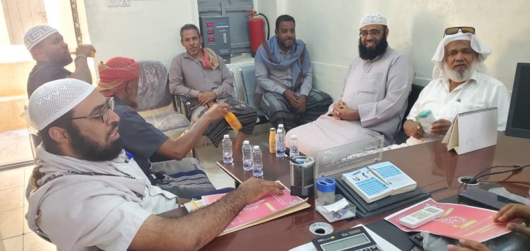 مدير نظافة القطن يناقش مع لجنة العنين ترتيبات الزواج الجماعي