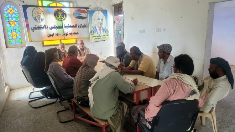 انتقالي لودر يدعو إلى تكثيف الجهود الميدانية لمراقبة الأسواق وضبط التجار المتلاعبين بأسعار السلع الغذائية