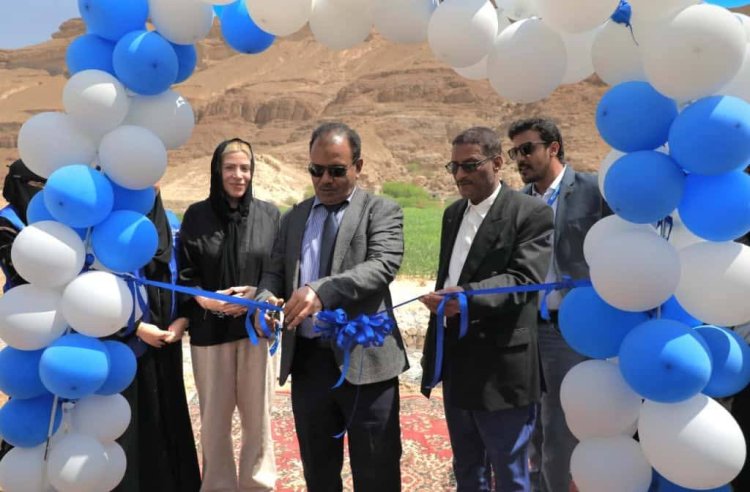 تريم تنجز 54 مشروعاً مائياً بدعم دولي