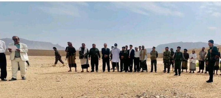 النيابة العامة وشرطة شبوة ينفذان حكم القصاص الشرعي بحق المدان شكري عبده عثمان في قضية قتل عمد