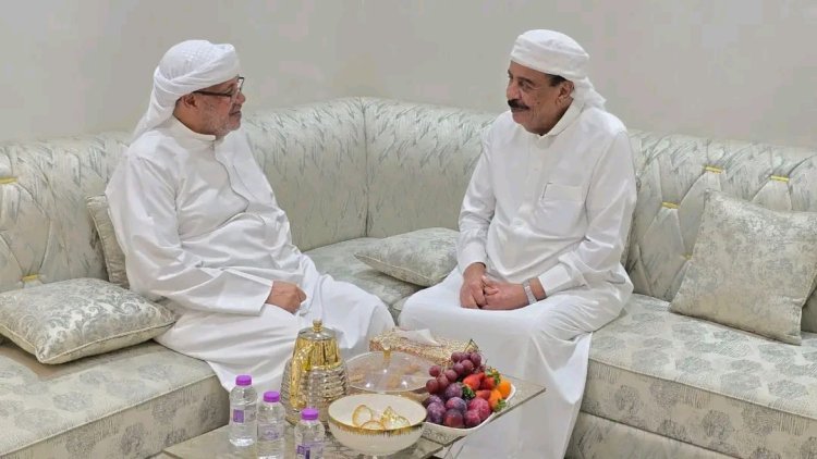 لقاء استثنائي في عجمان.. اللواء بن بريك والسلطان عبدالله بن عفرار يؤكدان وحدة الصف الجنوبي ومواجهة التحديات