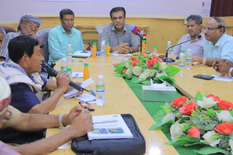 القطن تناقش الإصلاح الاقتصادي في ندوة محلية شاملة