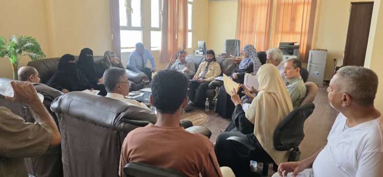 مجلس كلية العلوم الإدارية عدن يقر 7 اكتوبر القادم انطلاق امتحانات الدور الثاني للفصل الثاني