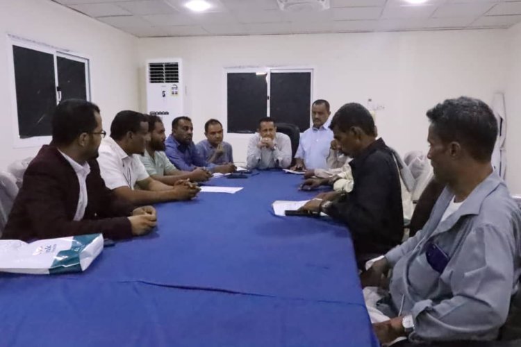 بحضور فريق التوجيه والرقابة الرئاسي.. انتقالي لحج يشكل لجنة تحضيرية لنقابة المهندسين الجنوبيين في المحافظة