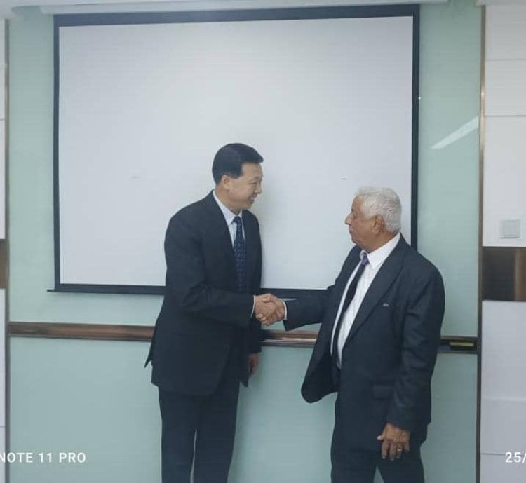 اتفاقية شراكة أكاديمية وبحثية بين جامعتي لحج وتايوان للتكنولوجيا