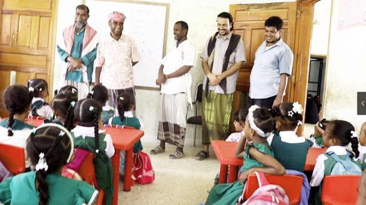 انتقالي سيحوت يقدّم دعماً لرياض الأطفال الأهلية بالمديرية .